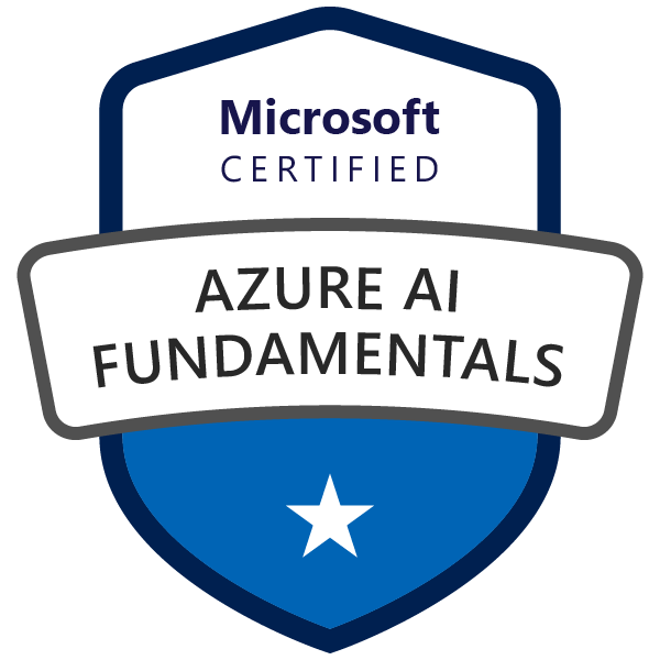 Microsoft Certified: Azure AI Fundamentals (AI-901)
